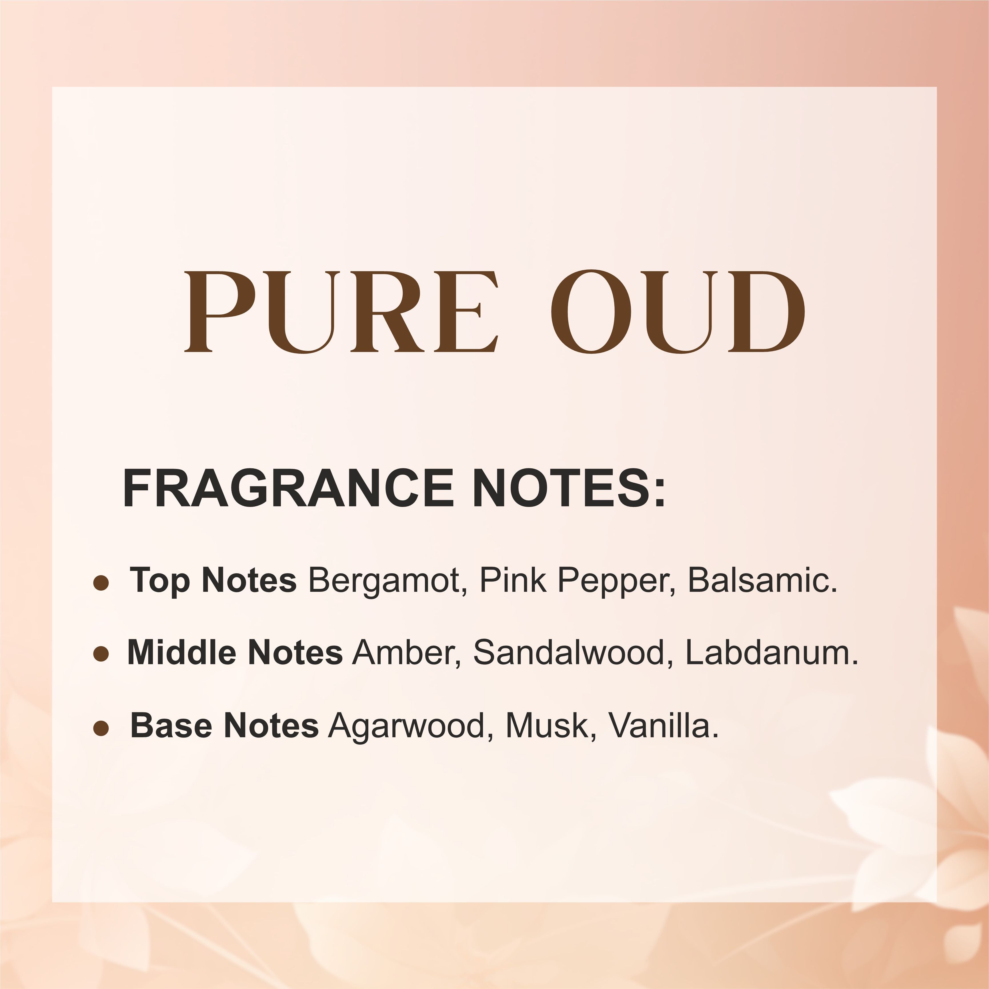 PURE OUD